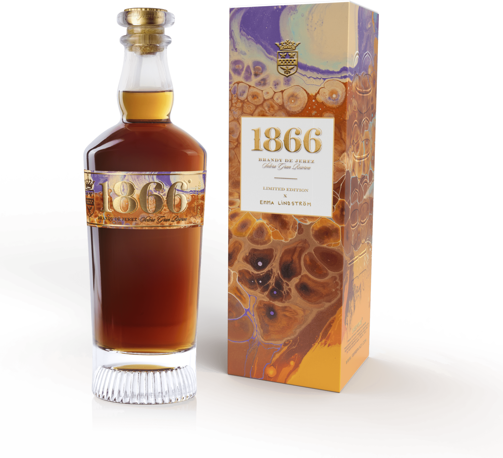 1866 Brandy de Jerez Limited Edition Emma Lindström