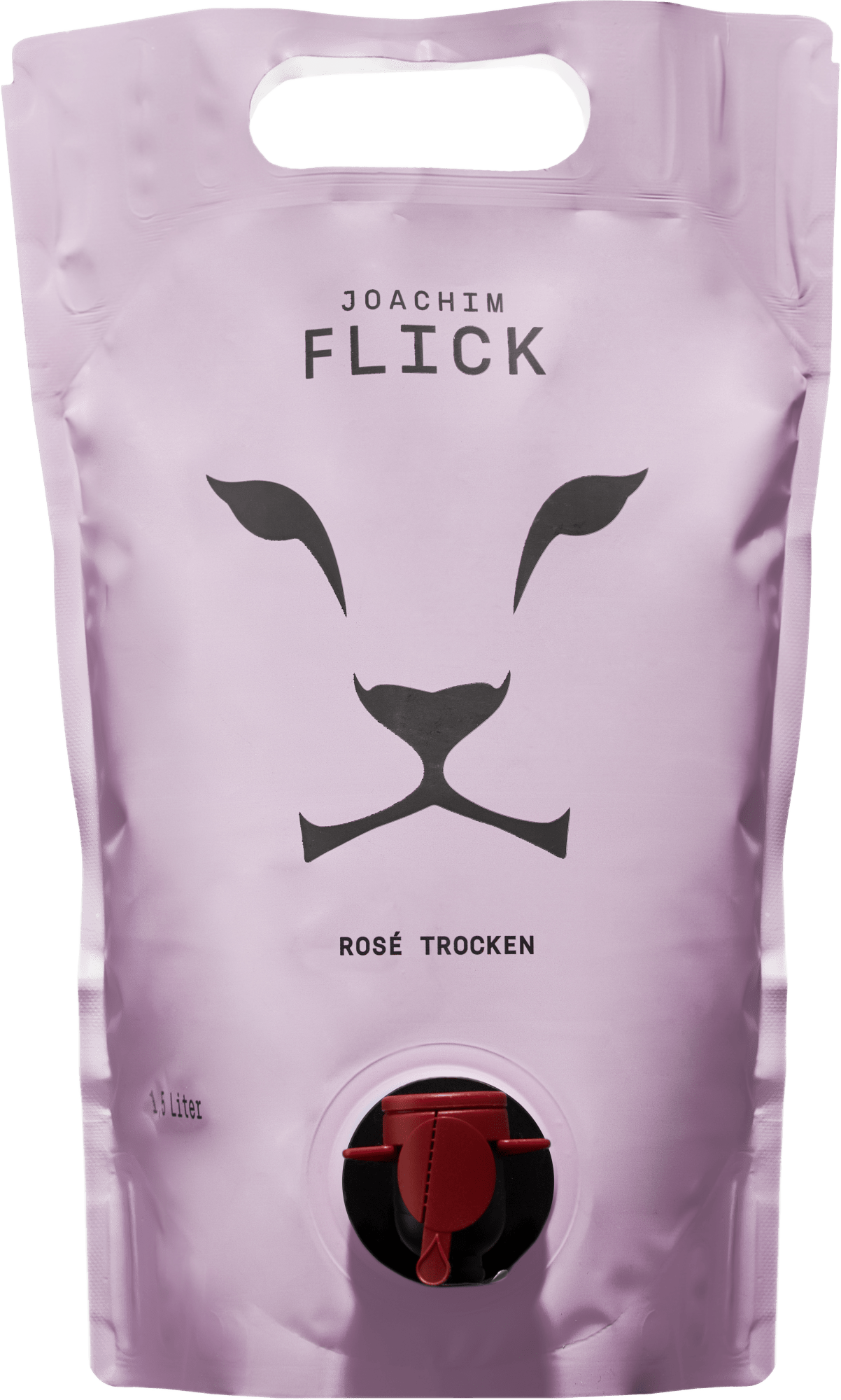 Joachim Flick »JF-Pouch« Rosé