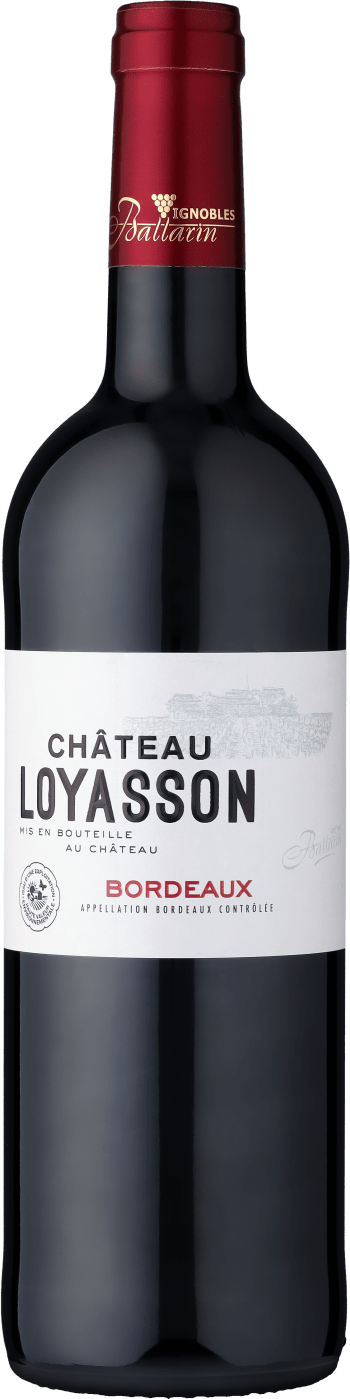 Château Loyasson Rouge  Club of Wine DE