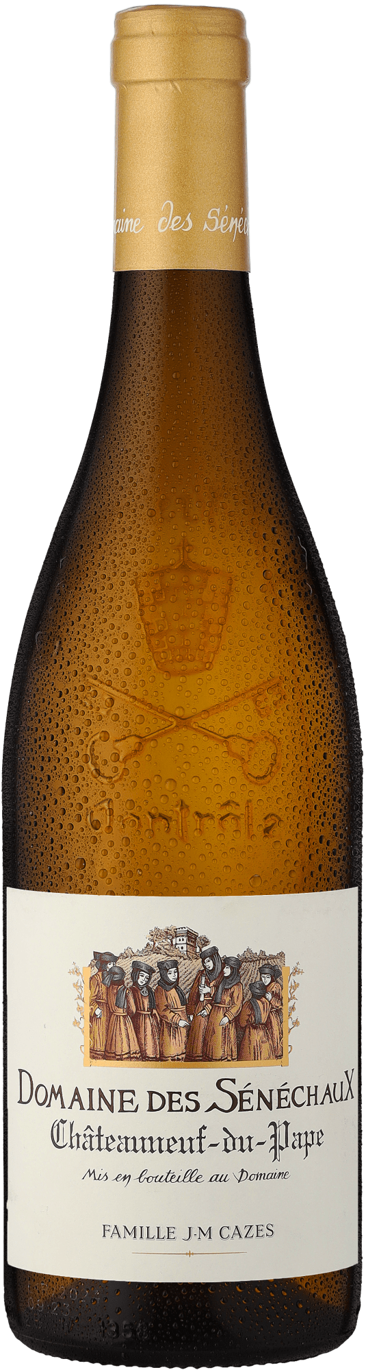 Domaine des Sénéchaux Blanc - ab 6 Flaschen in der Holzkiste