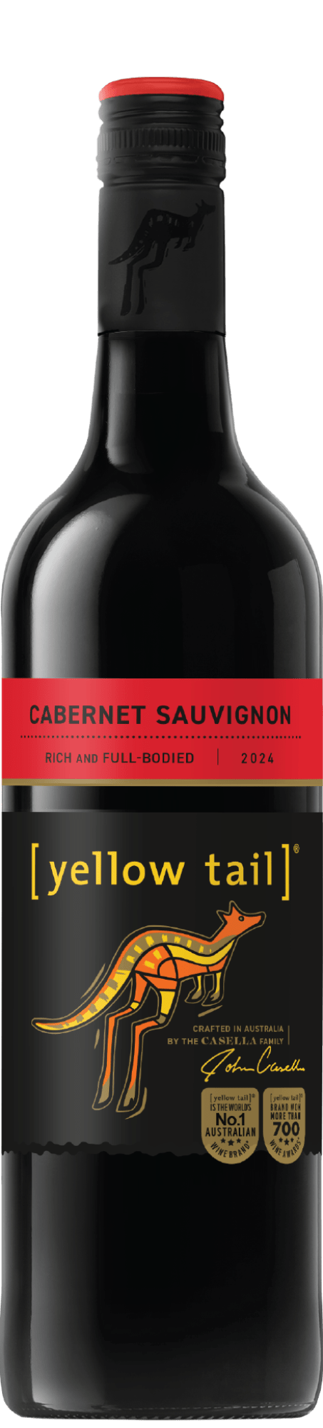 9322214007806 - [yellow tail] Cabernet Sauvignon
