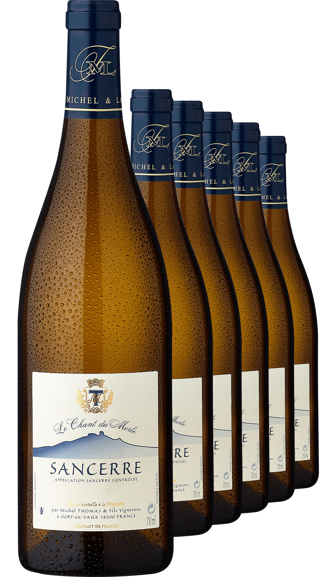 2022 Domaine Michel Thomas Sancerre Blanc im 6er-Vorratspaket Domaine Michel Thomas Ludwig von Kapff DE