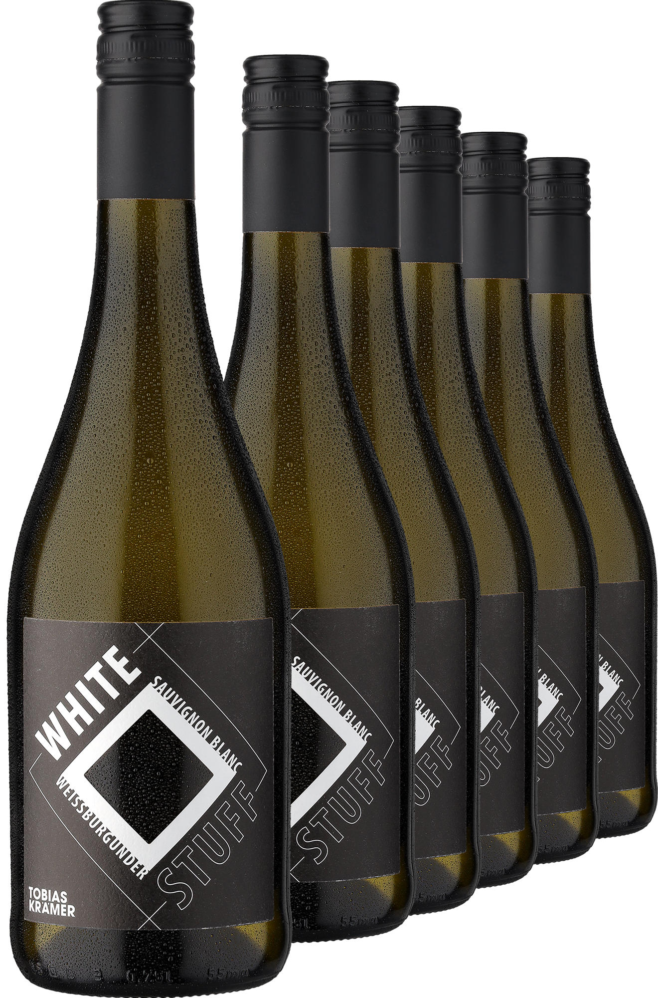 2023 Krämer »White Stuff« Weißburgunder & Sauvignon Blanc im 6er Vorratspaket - Krämer