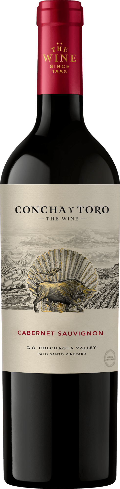 7804320762548 - Concha y Toro »The Wine« Cabernet Sauvignon