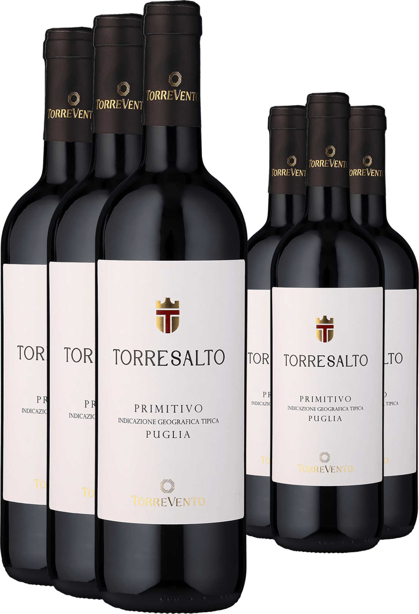 3+3-PAKET Torrevento »Torre Salto« Primitivo 2024