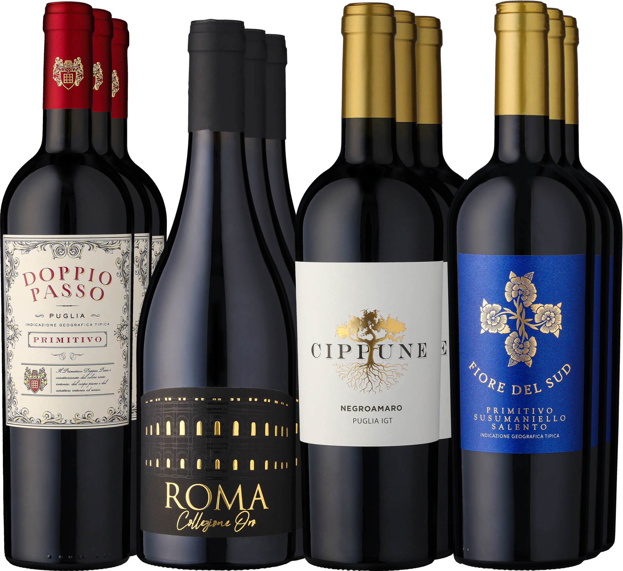 12er-Probierpaket »Luca Maronis Favoriten«