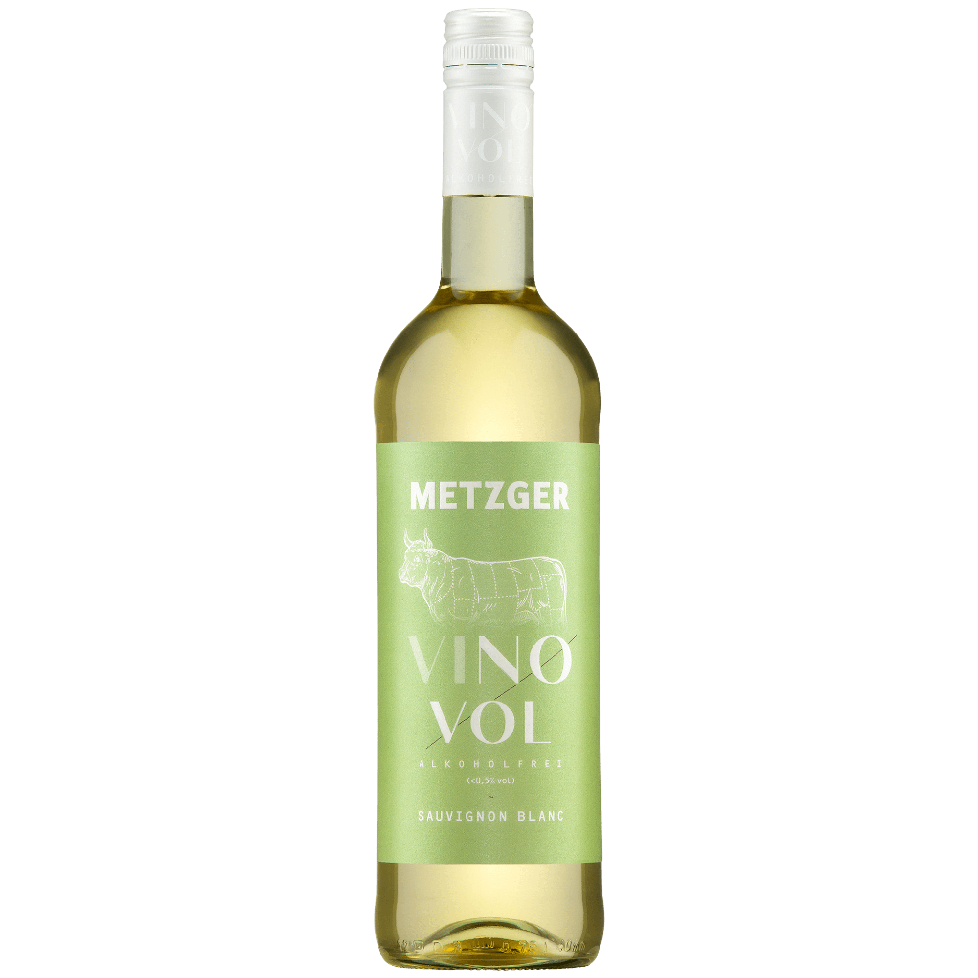 Metzger »Vinovol« Sauvignon Blanc Alkoholfrei