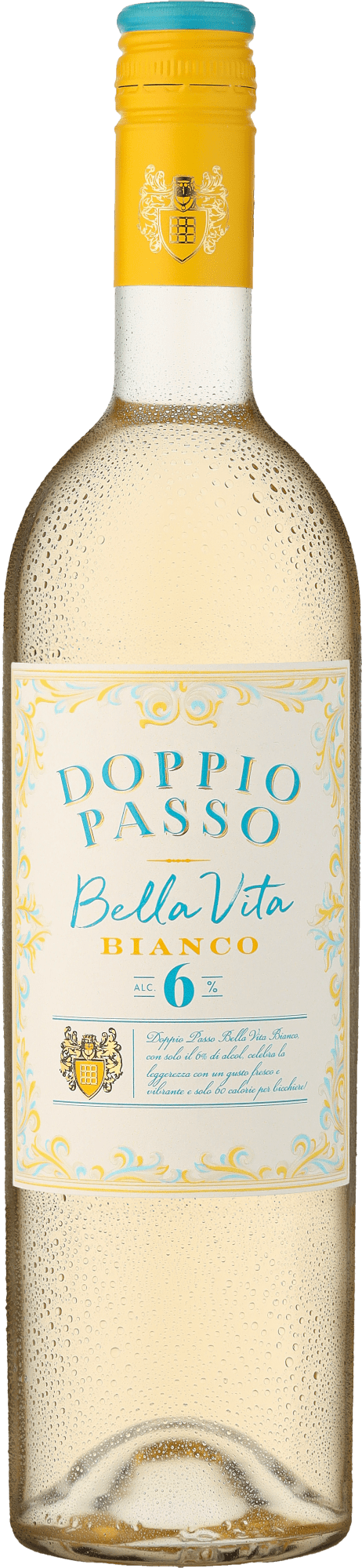 Doppio Passo »Bella Vita« Bianco Low