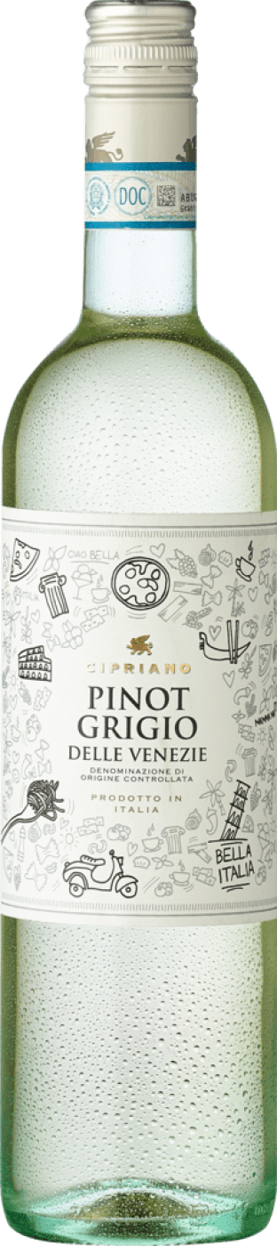 Cipriano Pinot Grigio Cipriano di Venezia Ludwig von Kapff DE