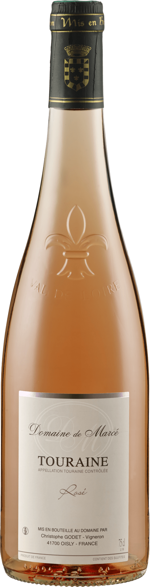 Domaine de Marcé Touraine Rosé