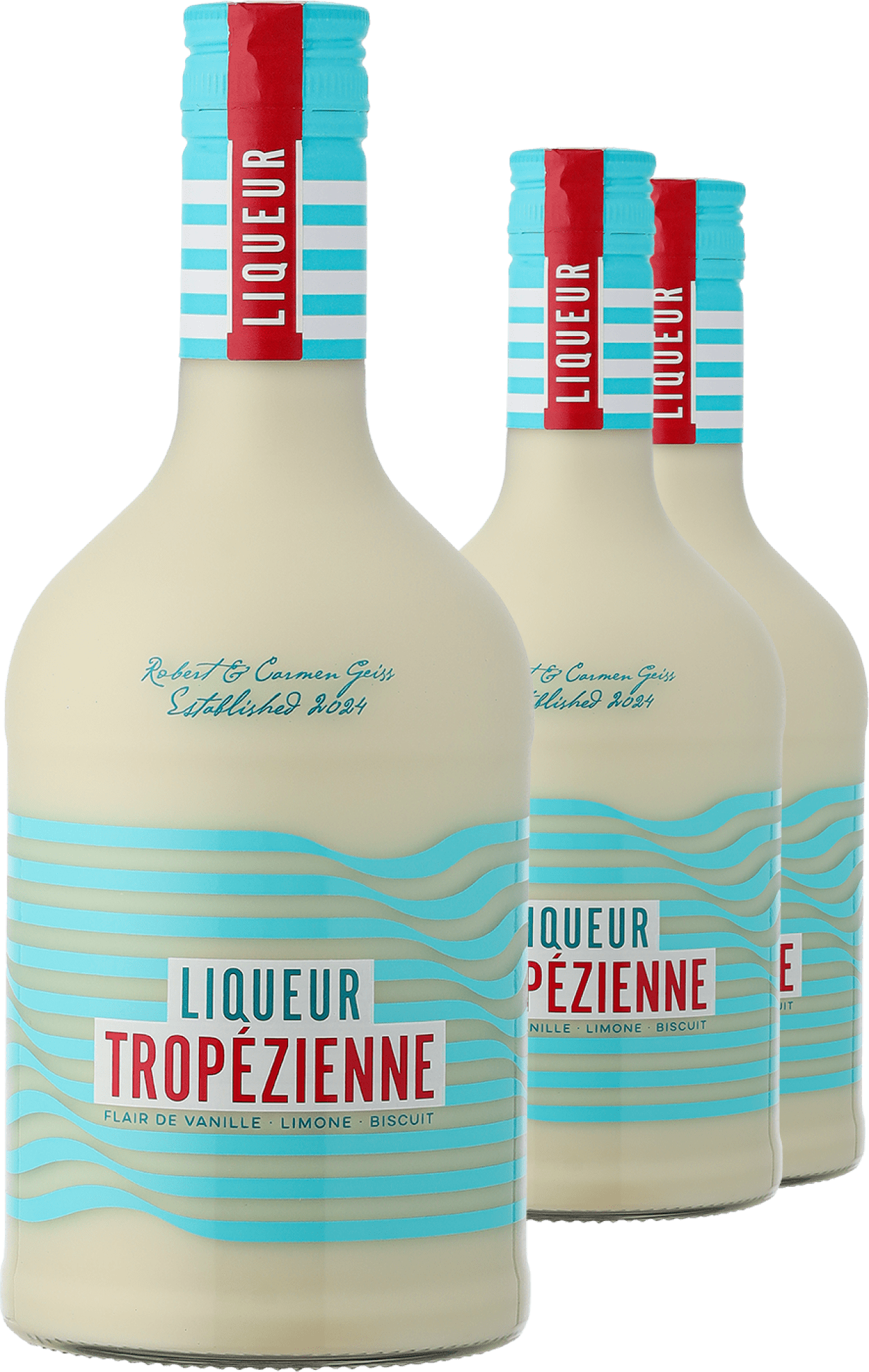 4002859989617 - 2+1-PAKET Liqueur Tropézienne 4002859989617 - 2+1-PAKET Liqueur Tropézienne