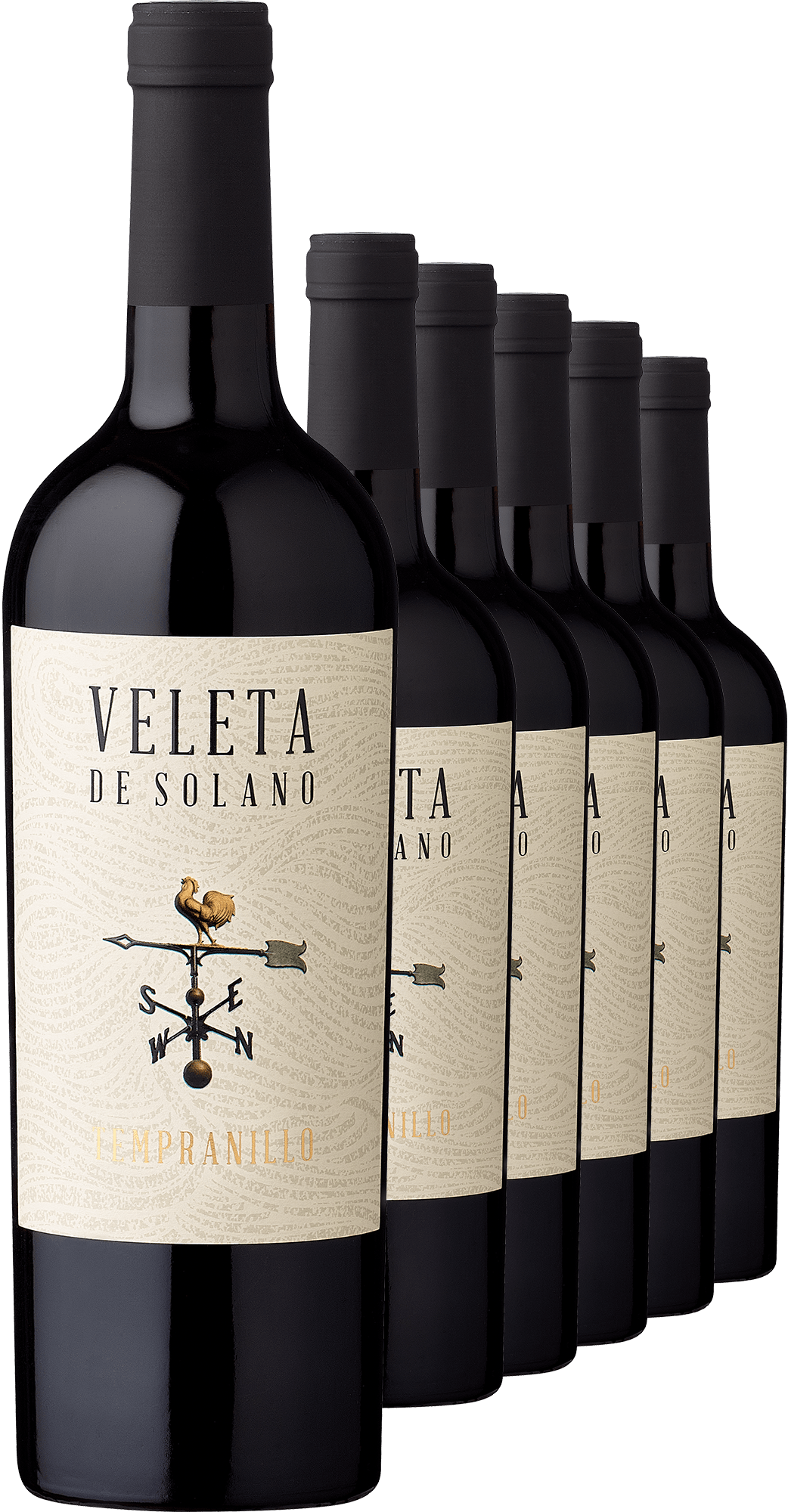2020 Veleta de Solano Tempranillo im 6er-Vorratspaket  Club of Wine DE