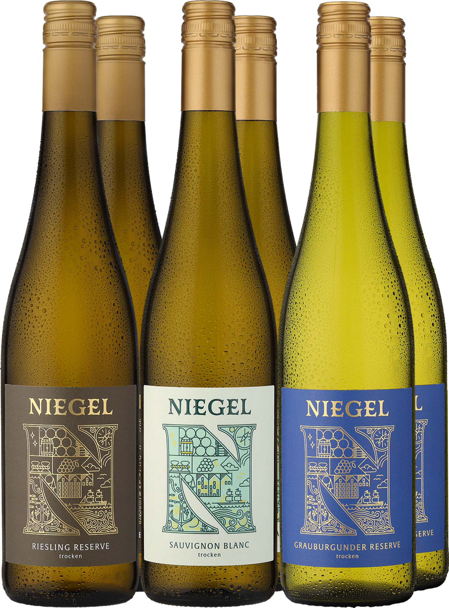 6er-Probierpaket »Niegel Bestseller«