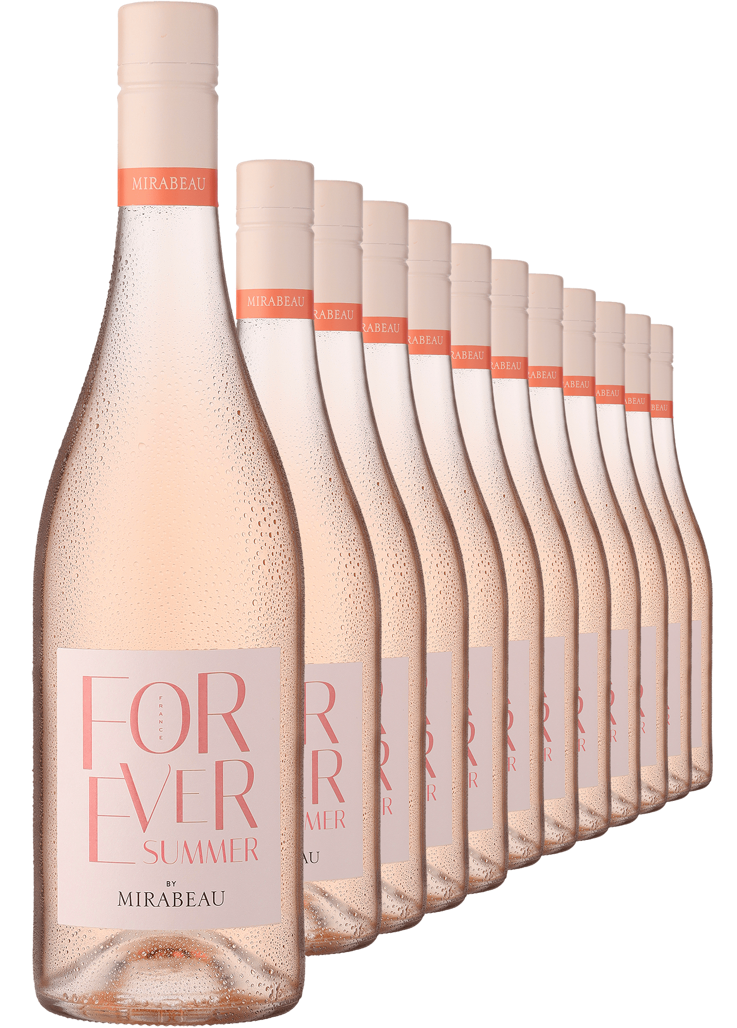 2023 Mirabeau L%27Atelier »Forever Summer« Rosé im 12er-Vorratspaket  Club of Wine DE