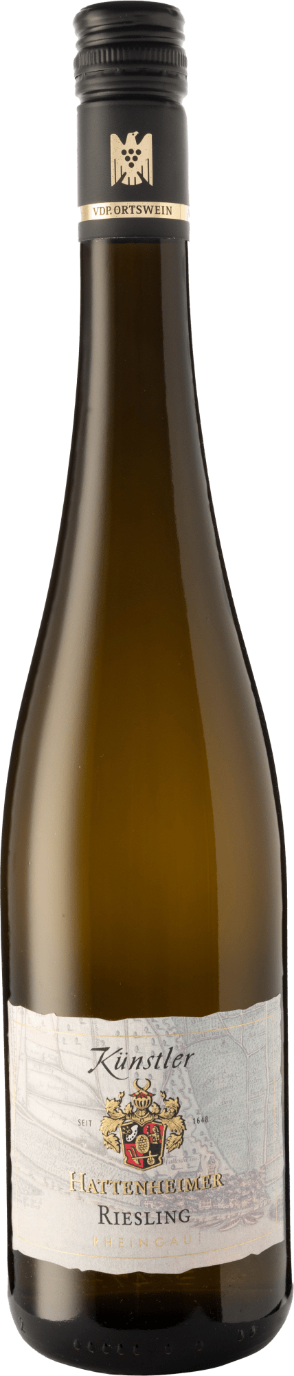 4018759210812 - Künstler Hattenheimer Riesling