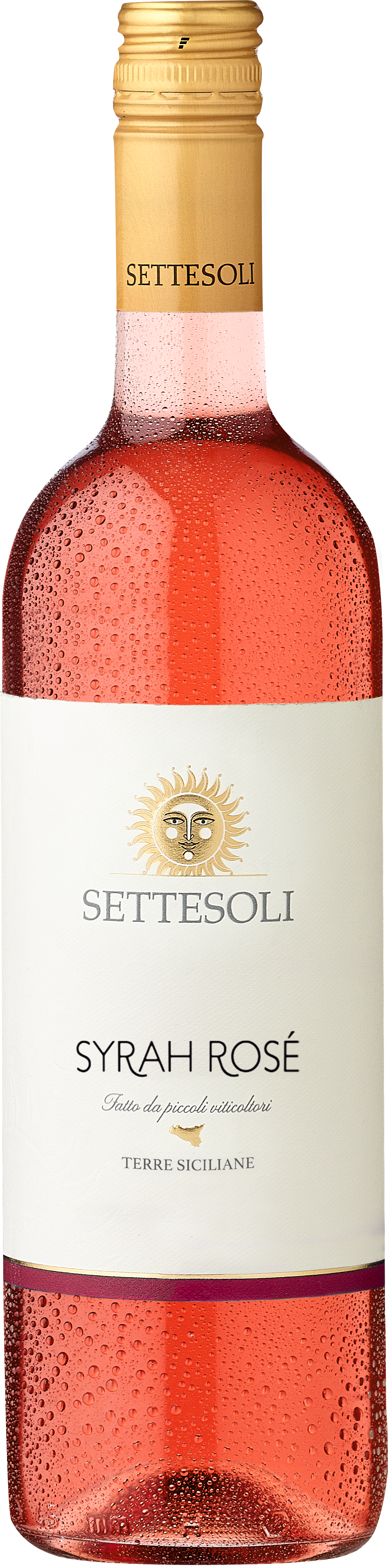 Settesoli Syrah Rosé  Club of Wine DE