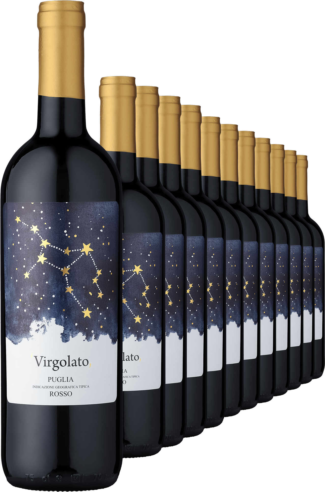 6+6-PAKET Virgolato Puglia Rosso 2021 BOTTER CASA VINICOLA S.P.A. Ludwig von Kapff DE