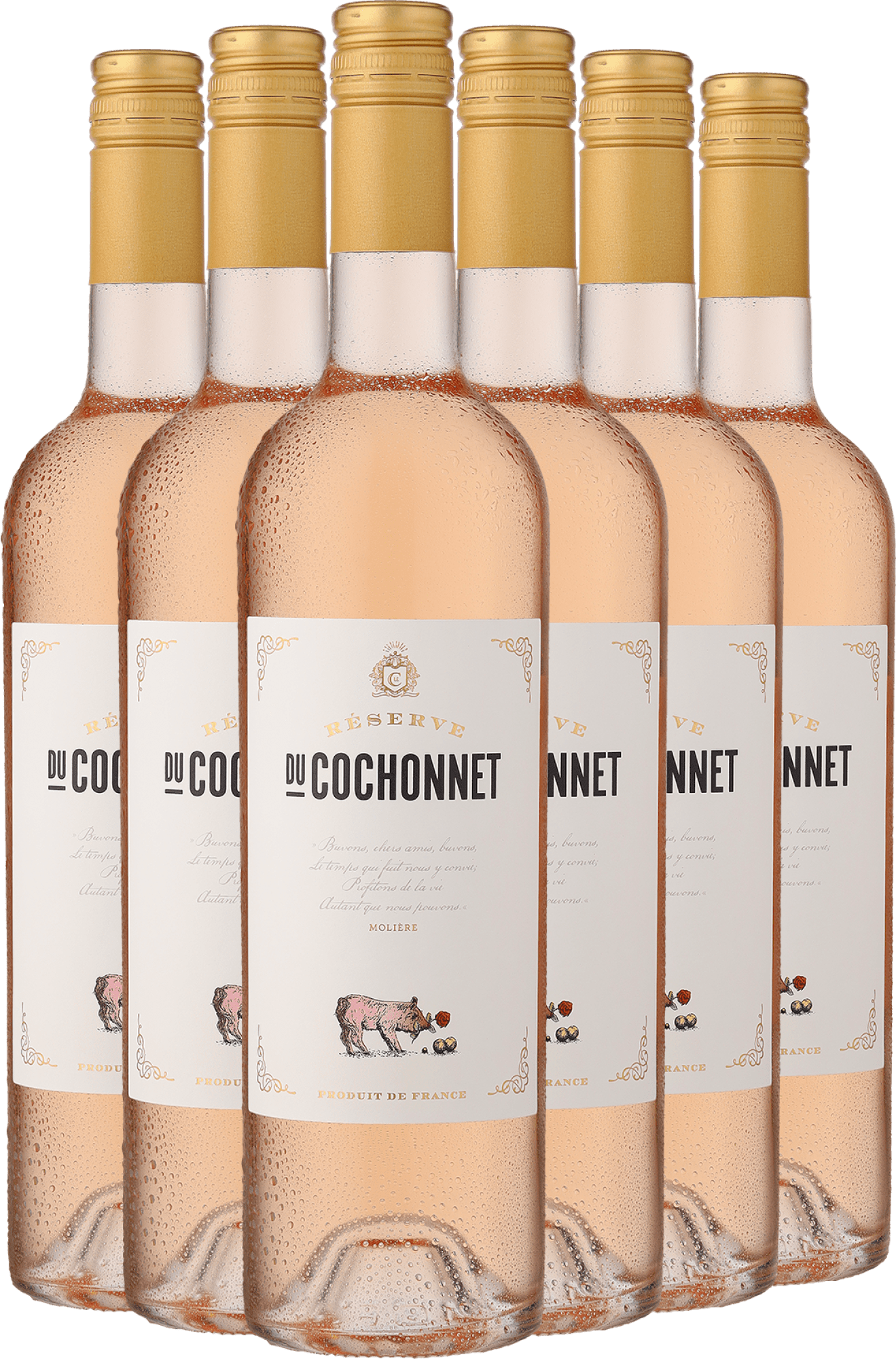 2025 Réserve du Cochonnet Rosé im 6er-Vorratspaket