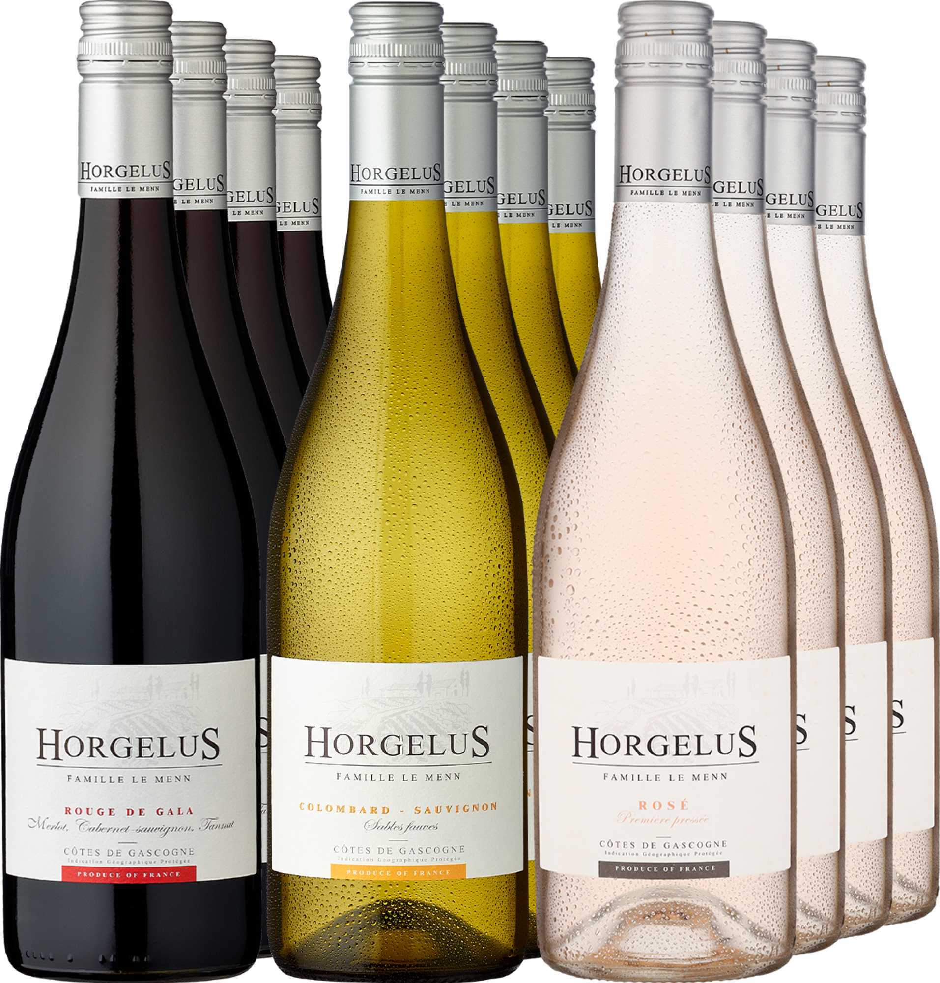 12er-Probierpaket »Horgelus aus der Gascogne«