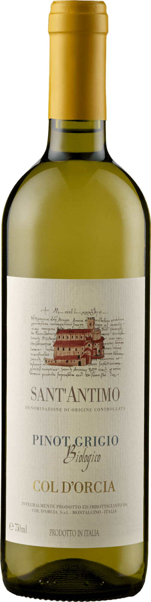 Col d'Orcia Pinot Grigio – Bio