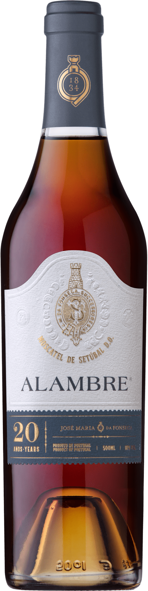 José Maria da Fonseca »Alambre 20 Years« Moscatel de Setúbal