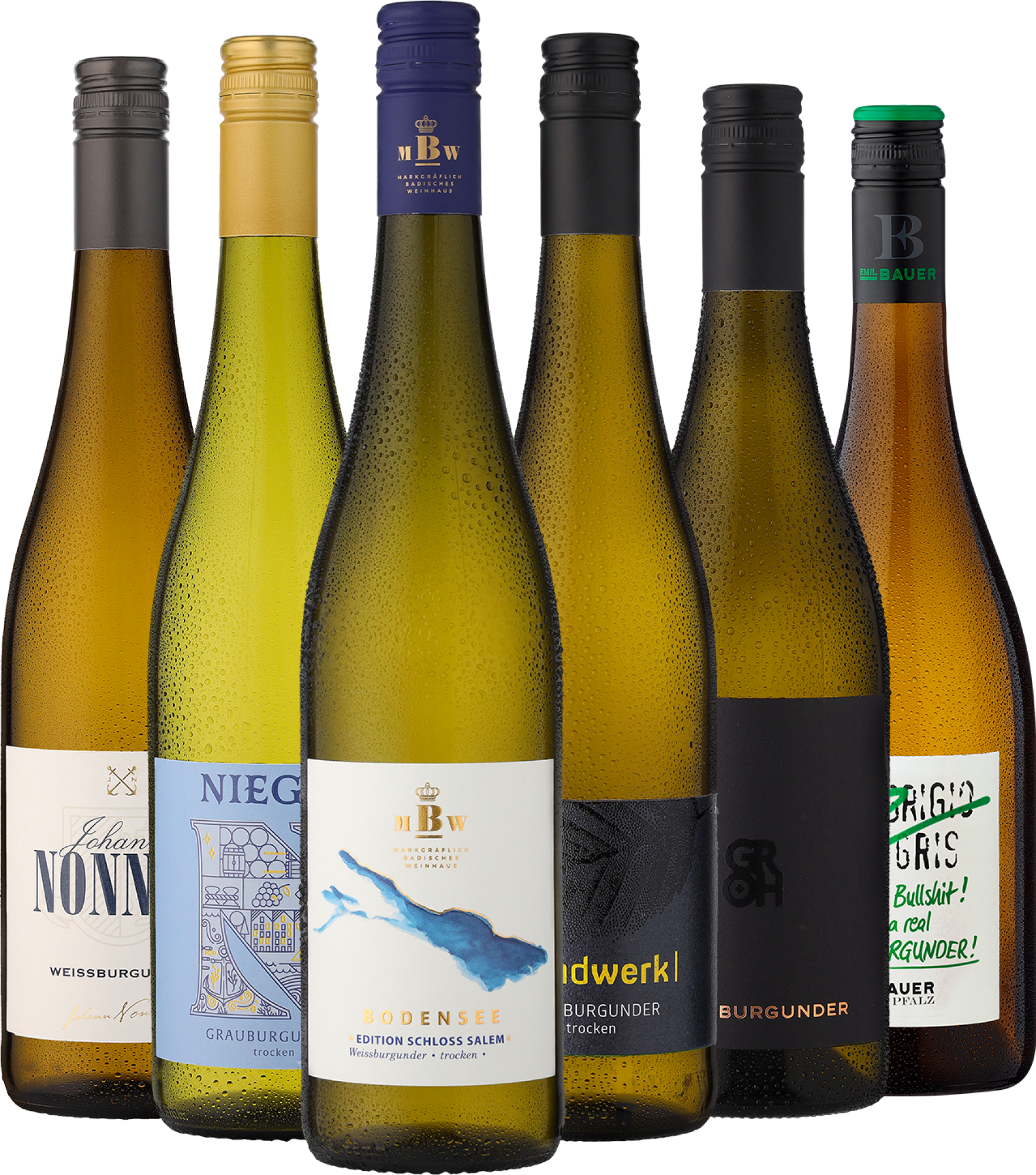 Image of 6er-Probierpaket »Burgunder-Vielfalt«