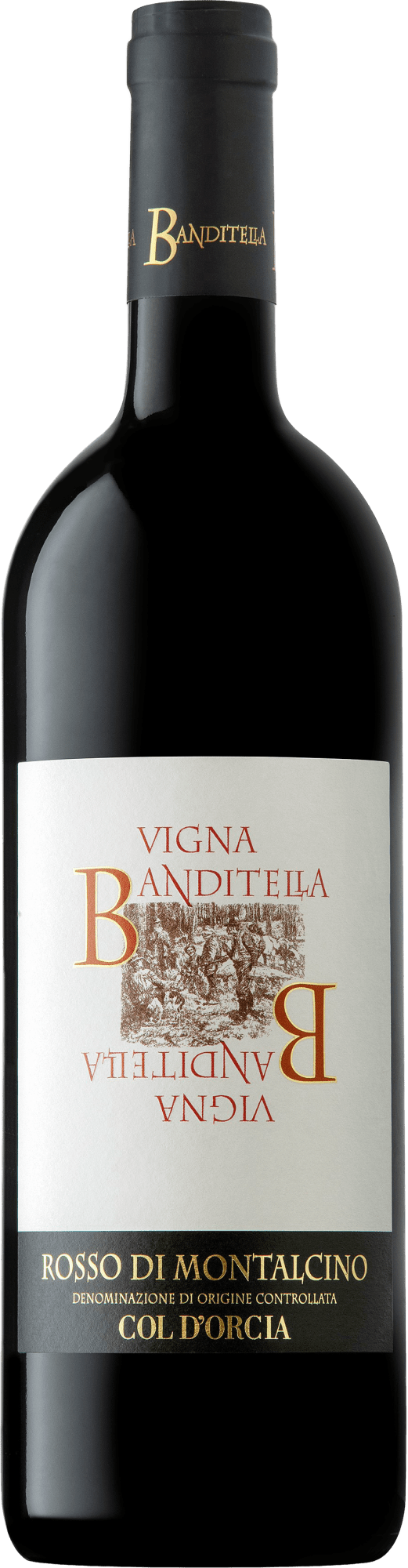 Col d'Orcia »Banditella« Rosso di Montalcino – Bio