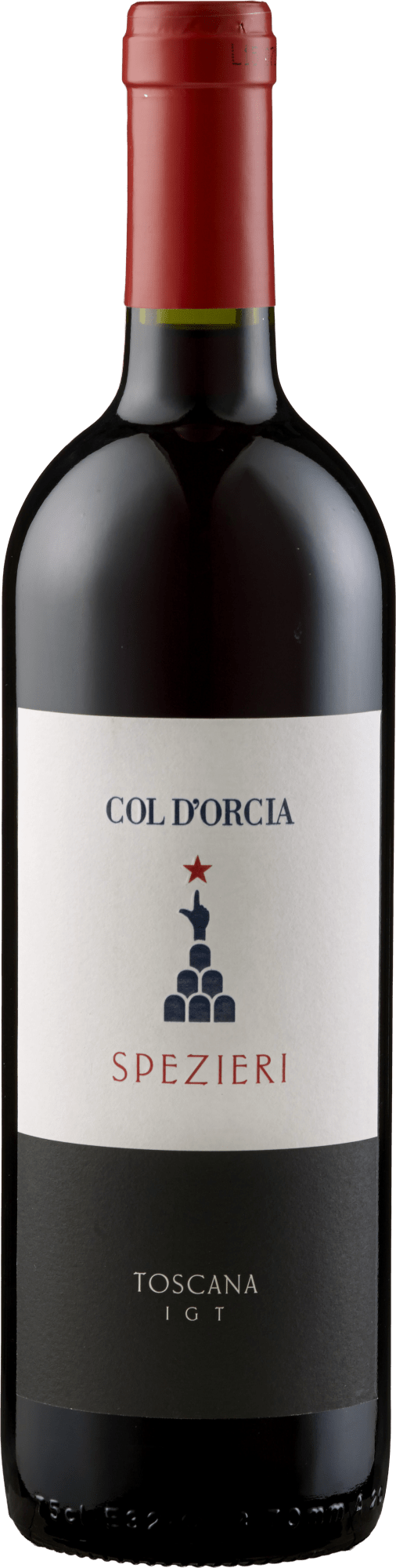 Col d'Orcia Spezieri Rosso – Bio