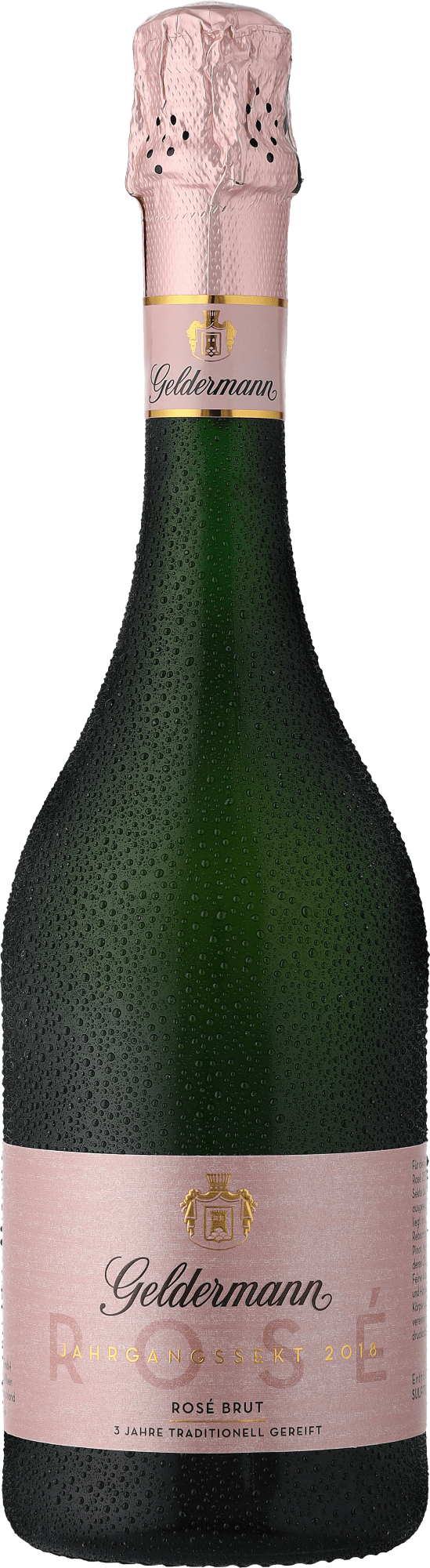 Geldermann Jahrgangssekt Rosé Brut