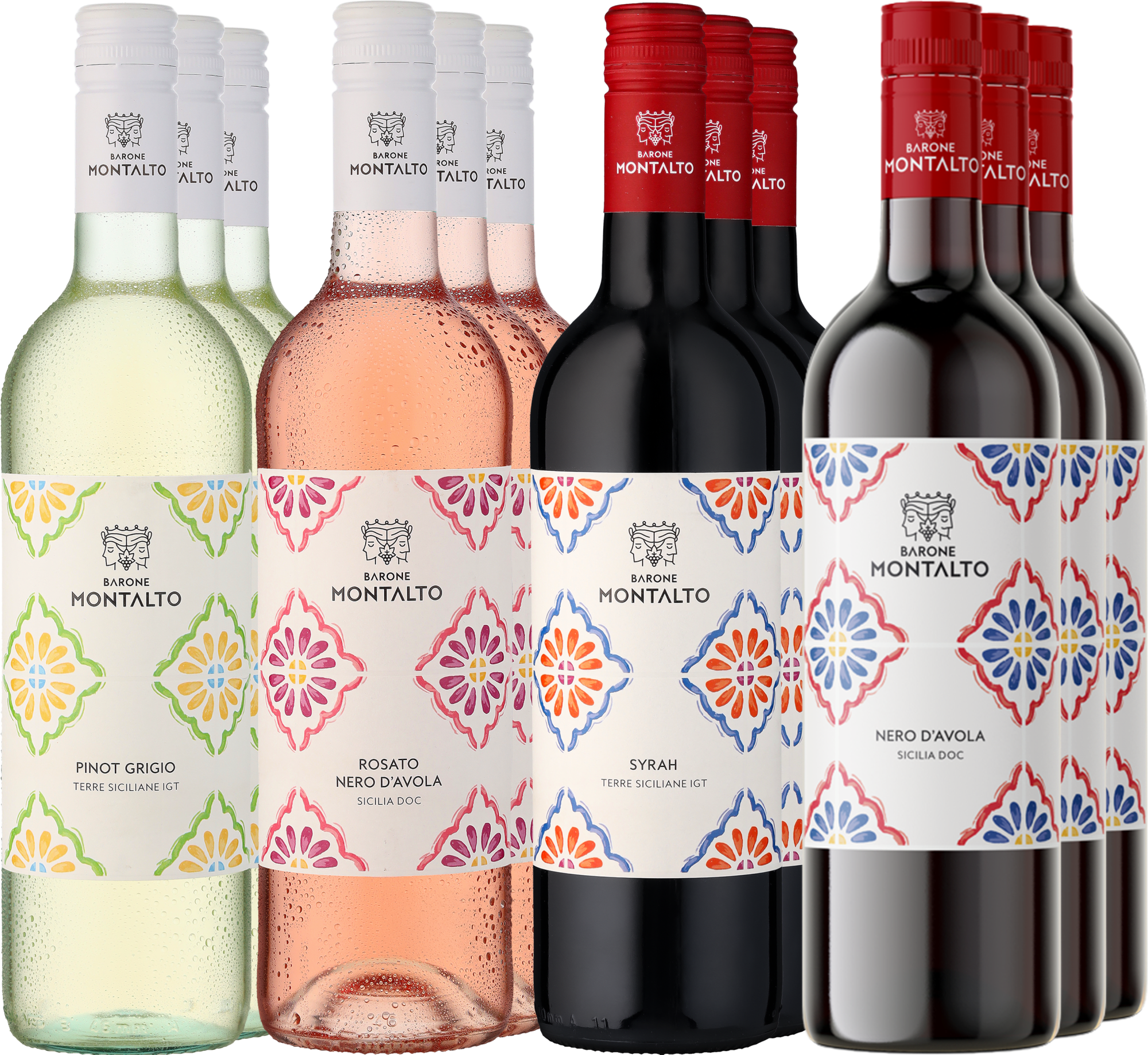 12er-Probierpaket »Genussreise Barone Montalto«