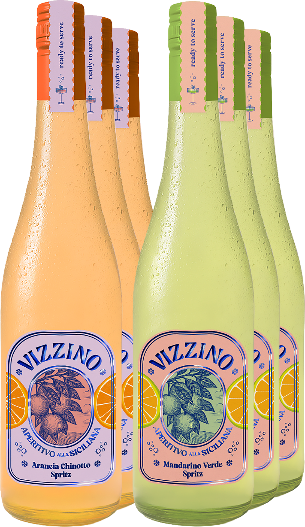 6er-Probierpaket »VIZZINO Mix«