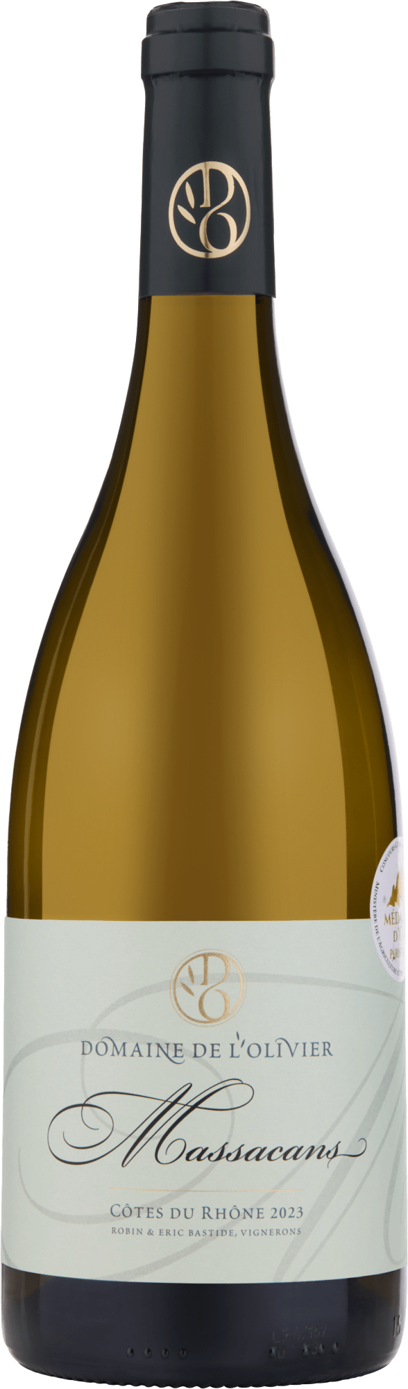 Domaine de l'Olivier »Massacans« Blanc