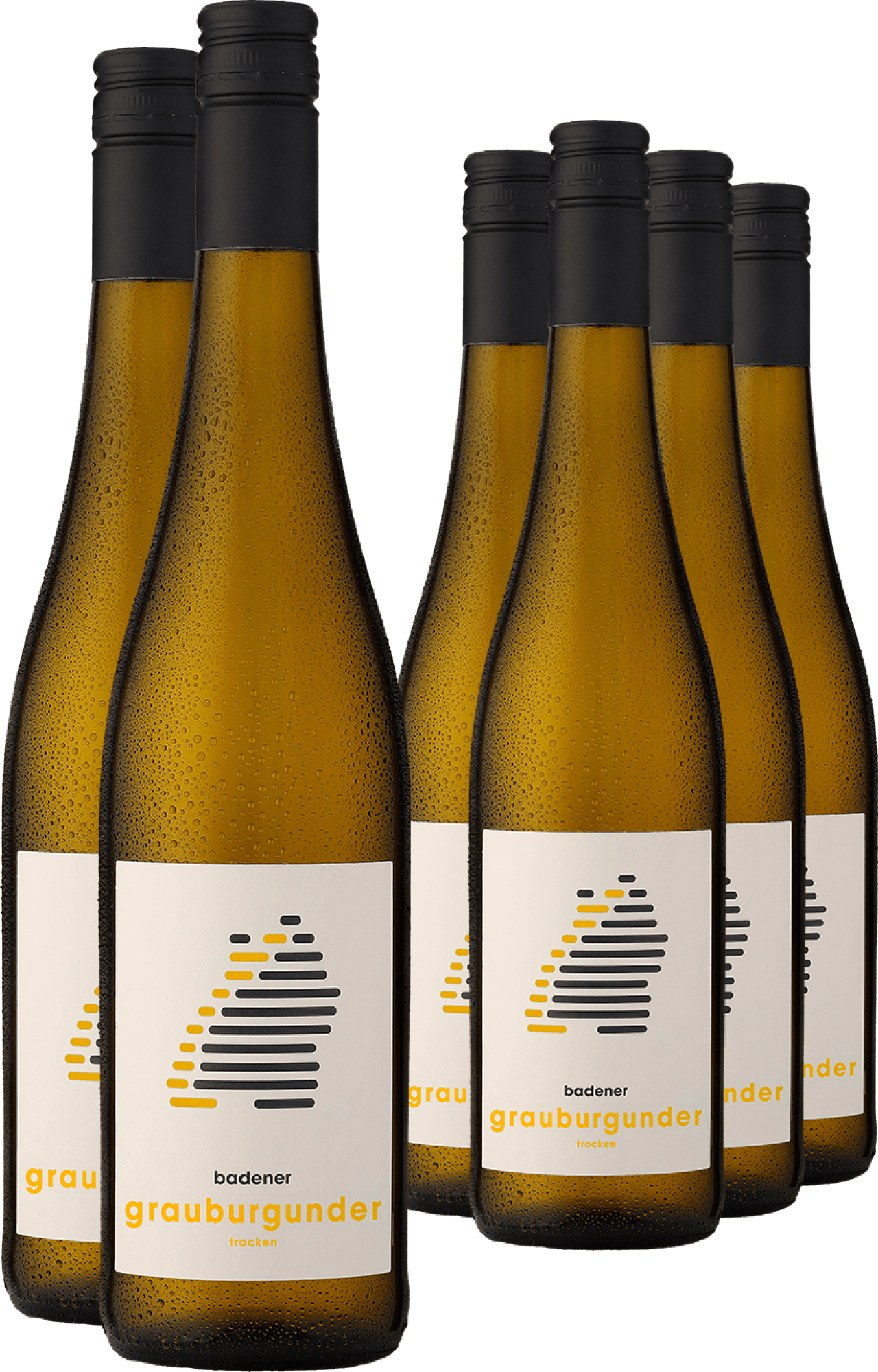 4002859988511 - 2023 badener Grauburgunder im 6er-Vorratspaket