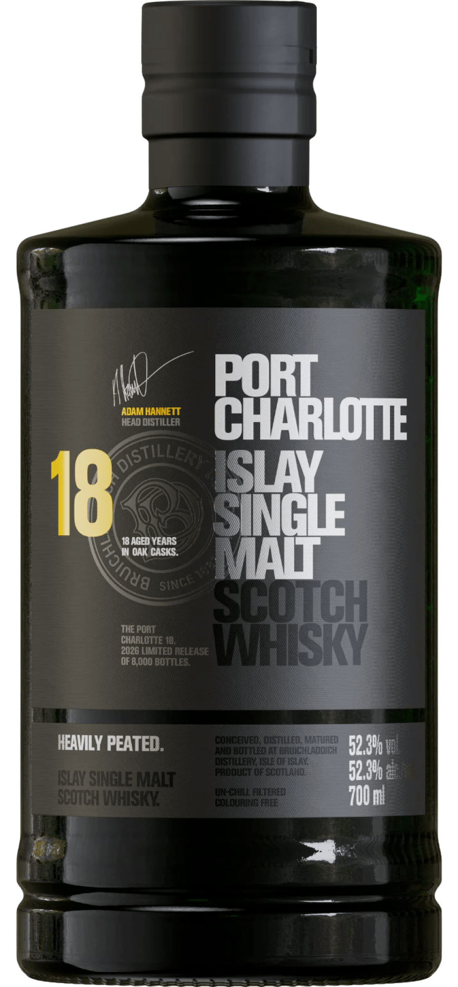 5055807420846 - Port Charlotte 18 Year Old Islay Single Malt Scotch Whisky