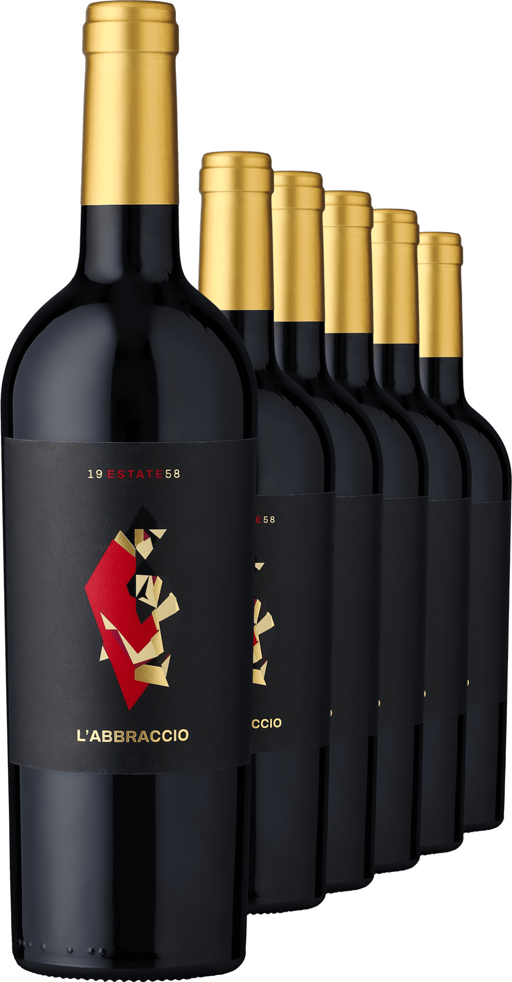 Image of 2021 Estate 1958 Nero d'Avola »L'Abbraccio« im 6er-Vorratspaket