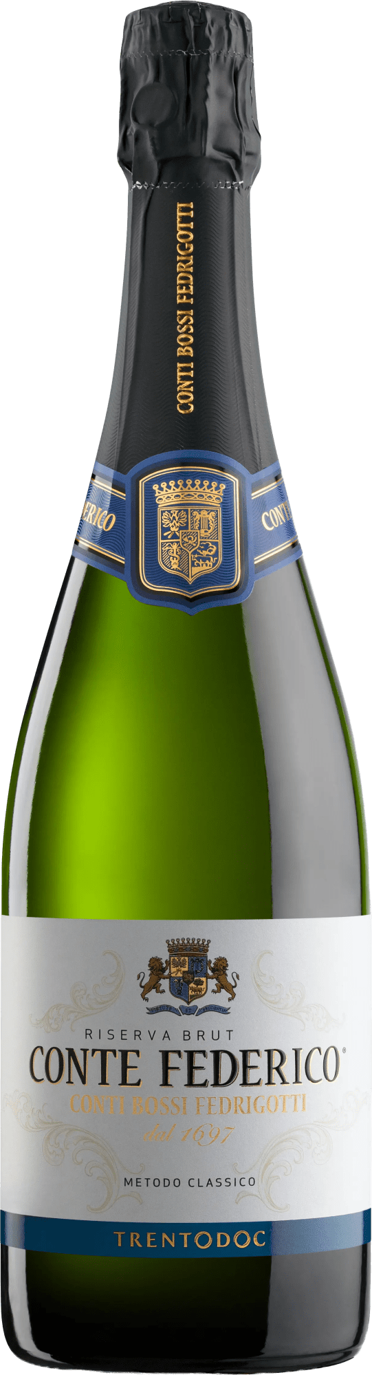 Conti Bossi Fedrigotti »Conte Federico« Riserva Brut