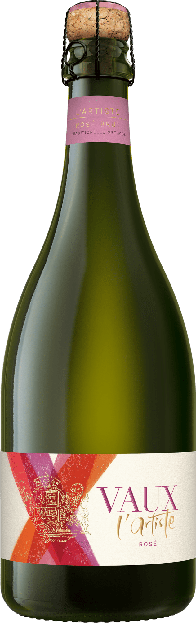Schloss Vaux »l'Artiste« Sekt Rosé Brut