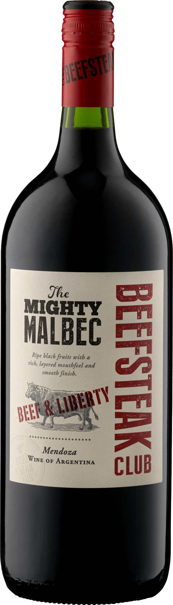Beefsteak Club »Beef & Liberty« Malbec – Magnumflasche