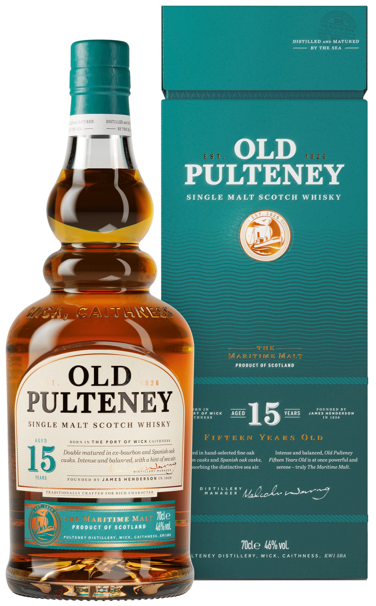 5010509881678 - 15 Years Old Whisky Single Malt Scotch Whisky - 46% vol - in Geschenkverpackung 5010509881678 - 15 Years Old Whisky Single Malt Scotch Whisky - 46% vol - in Geschenkverpackung