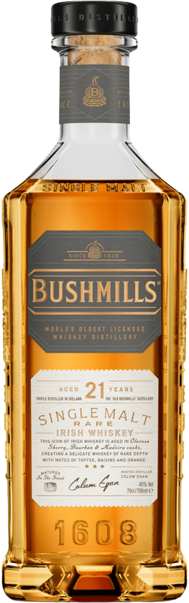 5055966830036 - 21 Years Old Whiskey Single Malt Irish Whiskey - 40% vol - in Geschenkverpackung 5055966830036 - 21 Years Old Whiskey Single Malt Irish Whiskey - 40% vol - in Geschenkverpackung