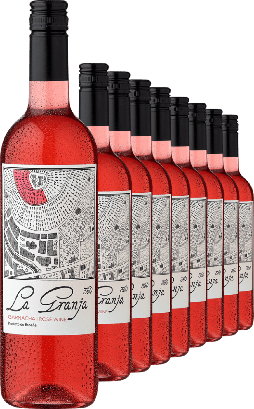 2023 La Granja 360° Garnacha Rosado im 9er-Vorratspaket  Club of Wine DE