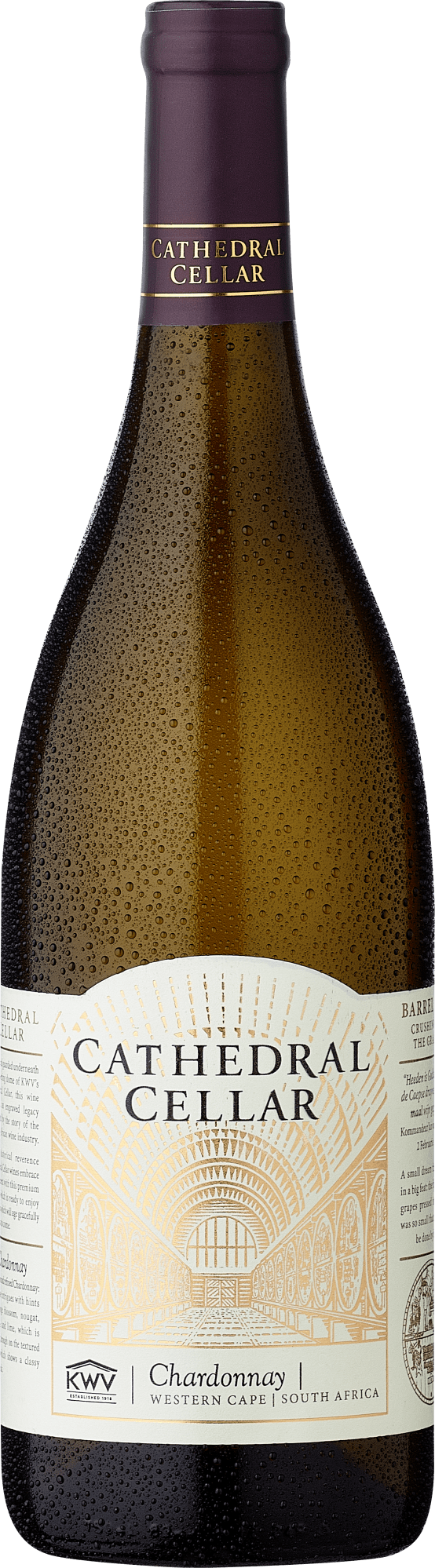 6002323415138 - 2020 Cathedral Cellar Chardonnay Western Cape 6002323415138 - 2020 Cathedral Cellar Chardonnay Western Cape