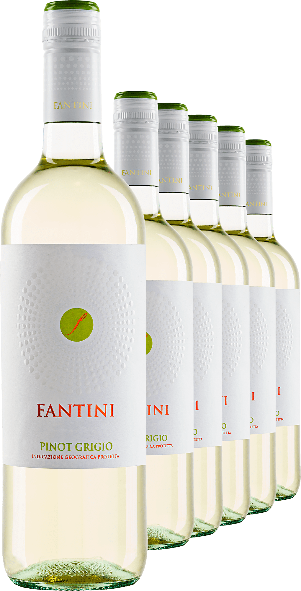 4002859988825 - 2023 Fantini Pinot Grigio im 6er-Vorratspaket 4002859988825 - 2023 Fantini Pinot Grigio im 6er-Vorratspaket