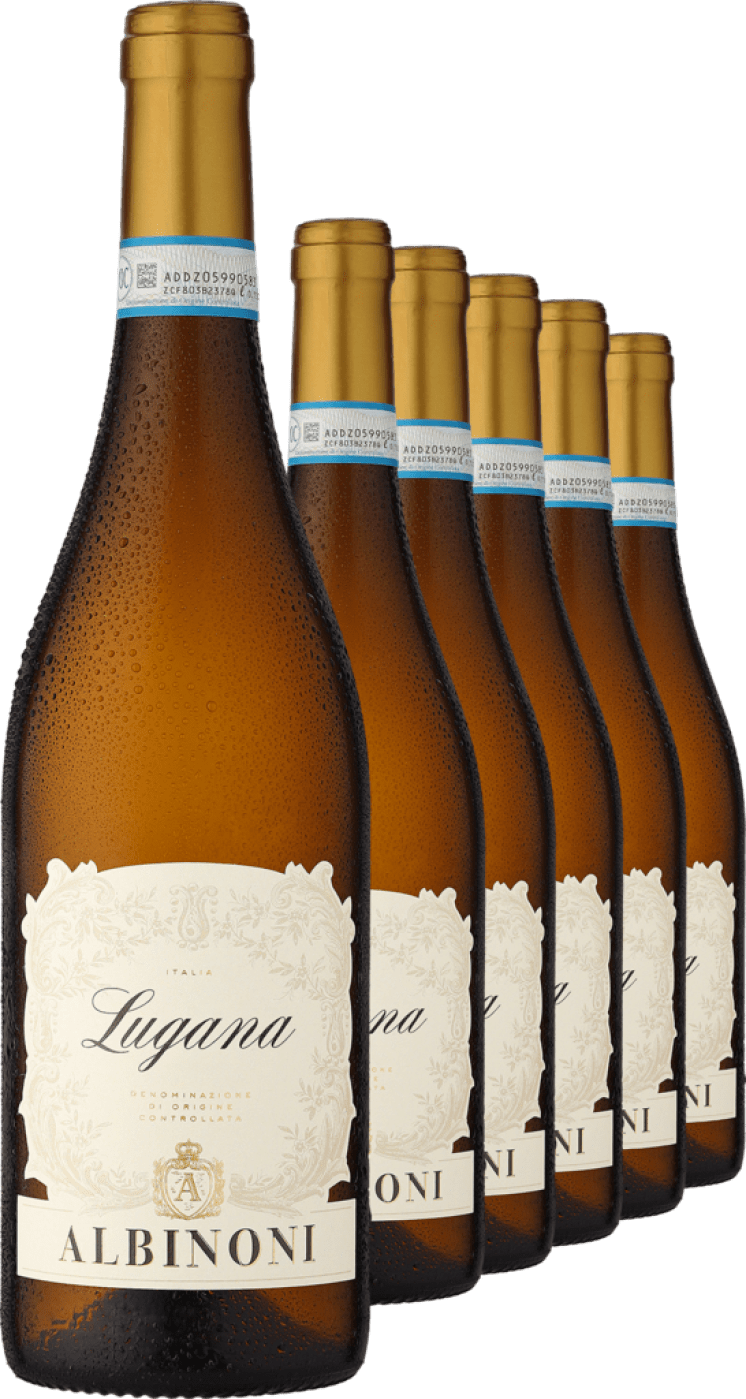 2022 Albinoni Lugana im 6er-Vorratspaket  Club of Wine DE