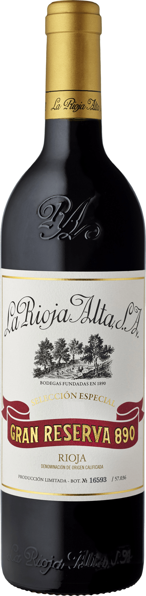 La Rioja Alta Gran Reserva 890 »Selección Especial«