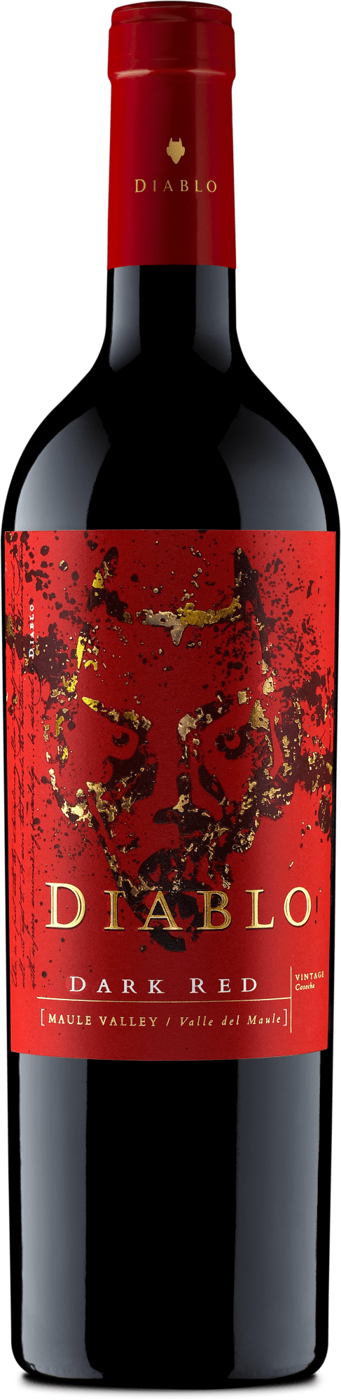 7804320746104 - Concha y Toro »Diablo« Dark Red