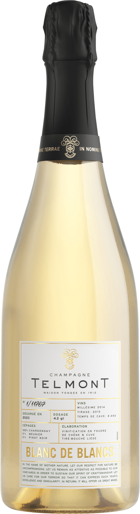 Telmont Champagner Blanc de Blancs