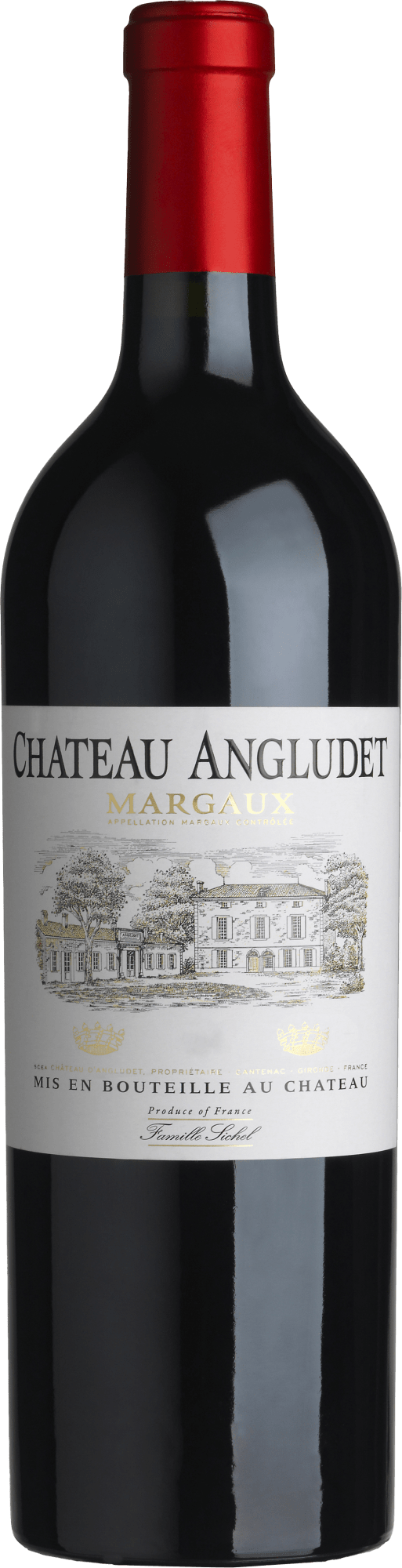 CHÂTEAU ANGLUDET - Château Angludet