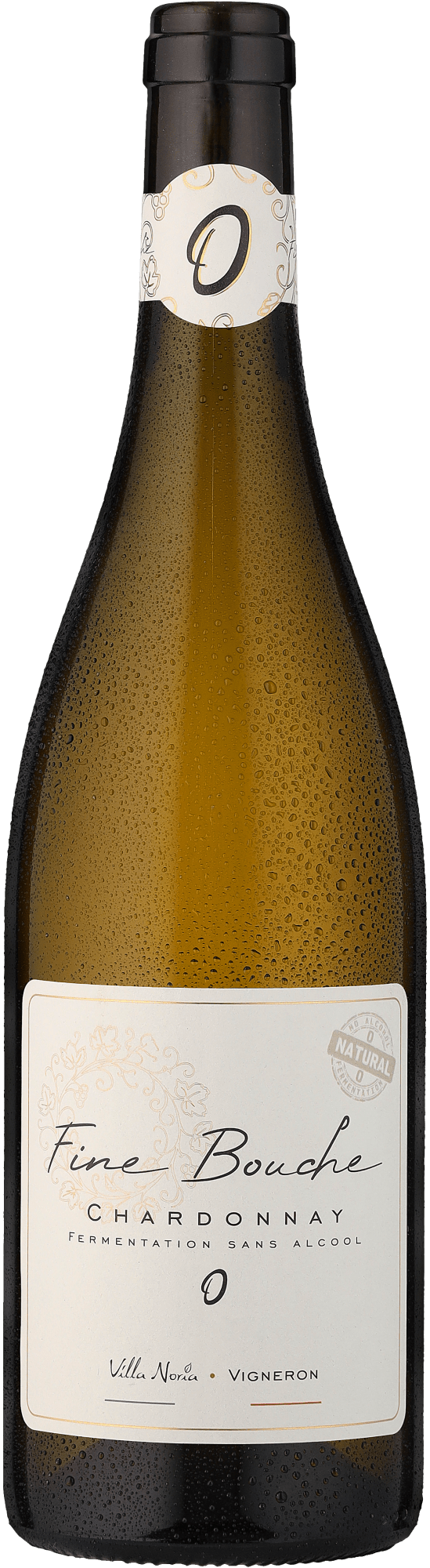 Fine Bouche Chardonnay Alkoholfrei – Bio