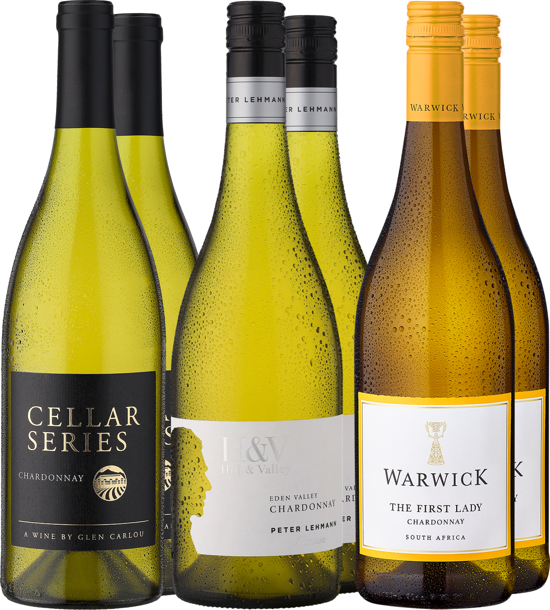 6er-Probierpaket »Chardonnay-Genuss aus der Neuen Welt« Eggers & Franke GmbH Ludwig von Kapff DE